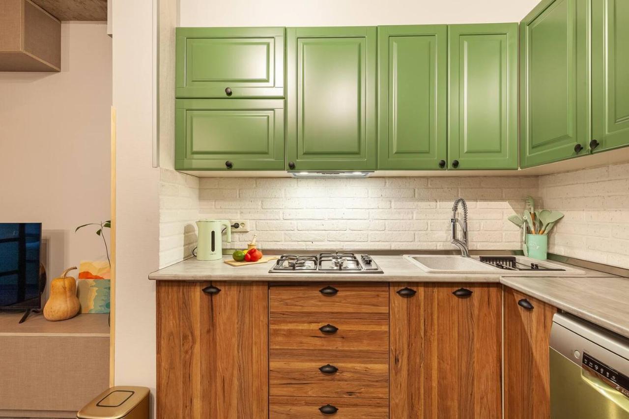 קוטאיסי Veli Group Apartment Near White Bridge ° מראה חיצוני תמונה